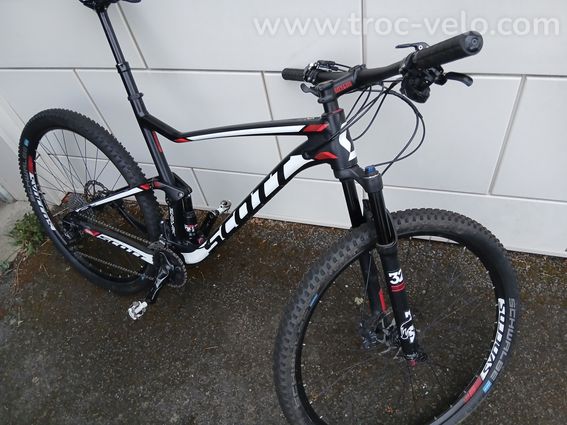 Vtt scott sparks 950 - 2