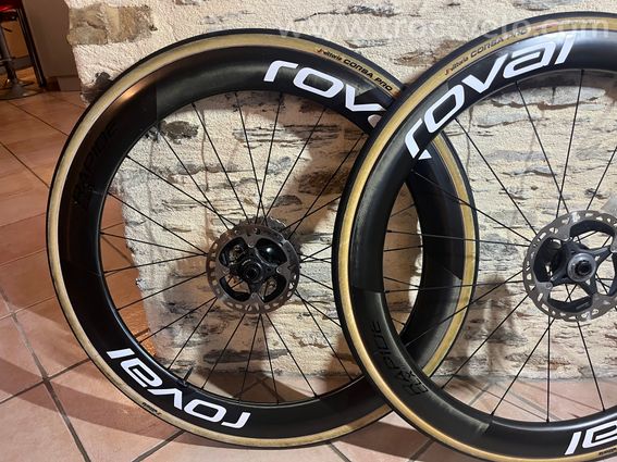 Roues rapide clx 2 - 2