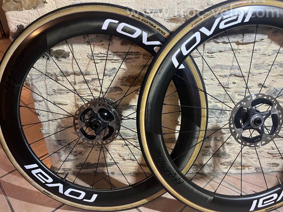 Roues rapide clx 2 - 5