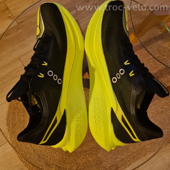 Saucony endorphin pro5 carbone - 2