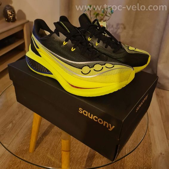 Saucony endorphin pro5 carbone - 3