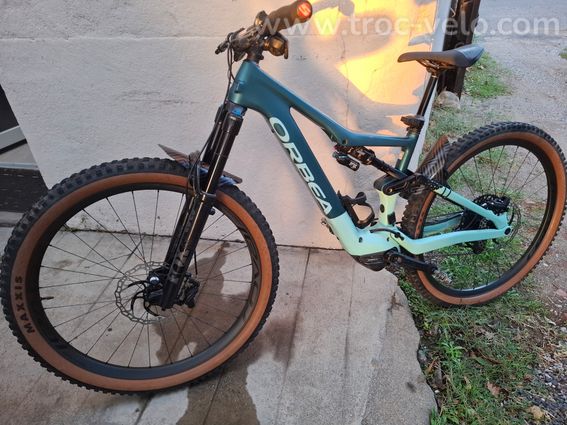 Vtt orbea rise m 10 lt