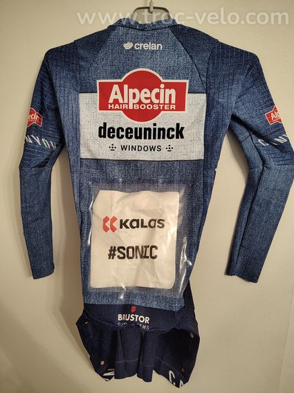 Combinaison Skinsuit Kalas Alpecin Endurance Sonic  - 3
