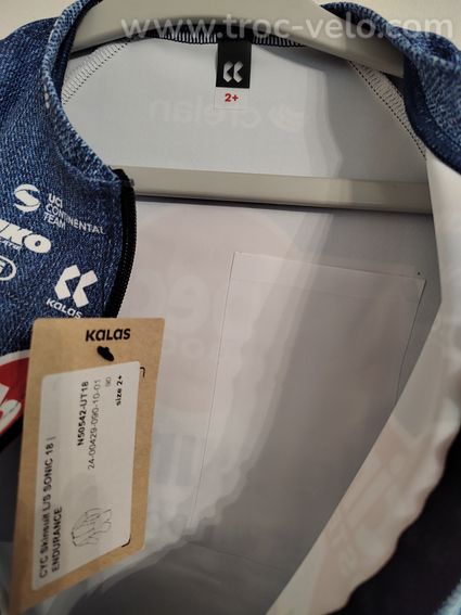 Combinaison Skinsuit Kalas Alpecin Endurance Sonic  - 4