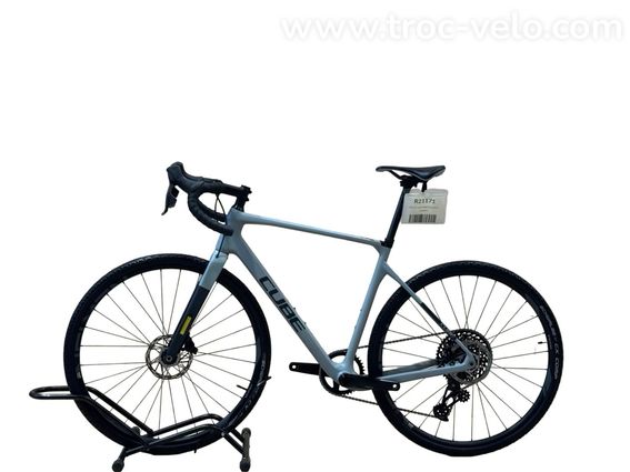 Cube Nuroad C:62 SL Carbon Vélo de gravel Sram GX AXS 2022 - 2