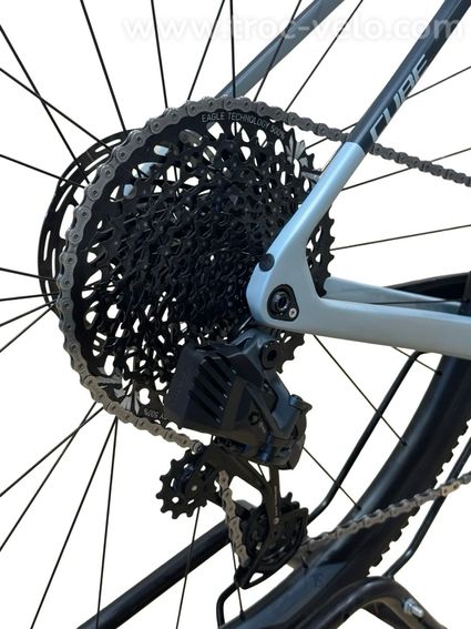 Cube Nuroad C:62 SL Carbon Vélo de gravel Sram GX AXS 2022 - 12