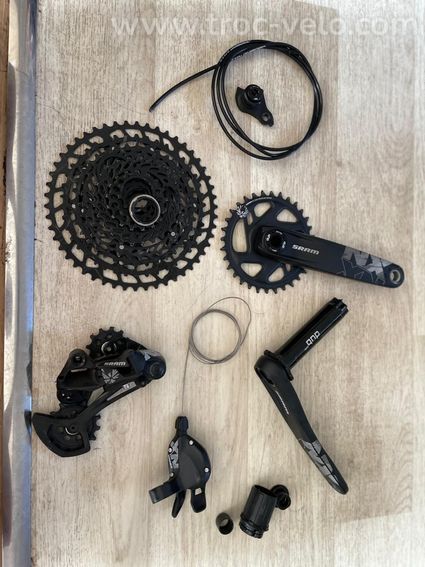 Groupe sram eagle NX / FOX 32 Float Rhythm l - 3