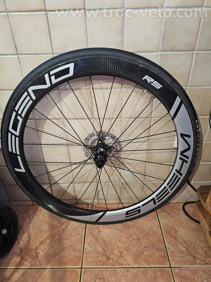Roue arrière Legend Wheels disc RS  - 2