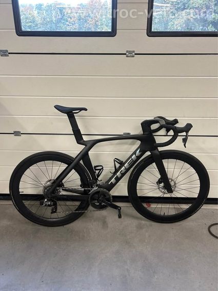 Madone SLR 7 AXS 7e gén. avec capteur de puissance
