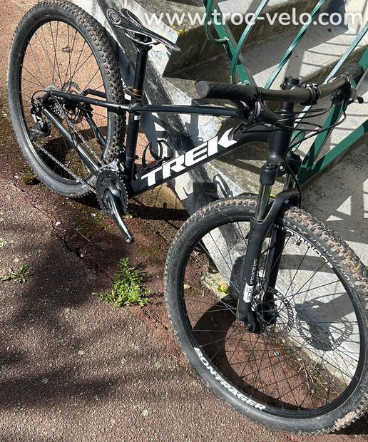 VTT alu trek marlin 5 taille XS - 8