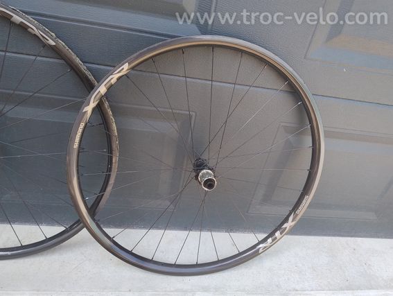 Roues SHIMANO Cyclocross - 2