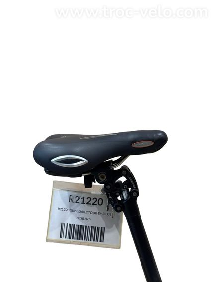 Giant DailyTour E+ 3 LDS Vélo électrique Shimano Alivio 2022 - 10