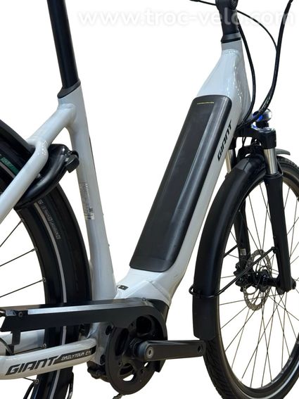 Giant DailyTour E+ 3 LDS Vélo électrique Shimano Alivio 2022 - 12