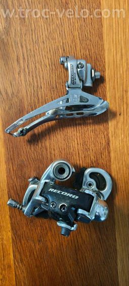 Campagnolo Record, groupe 2x10 carbone - 2