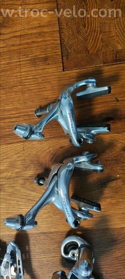 Campagnolo Record, groupe 2x10 carbone - 3