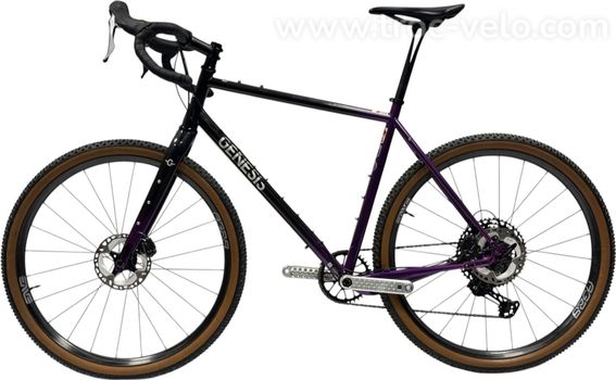Velo Gravel Genesis Fugio 20 Shimano Grx 12v 2023 T M 170 182cm   Produit Reconditionne - 2