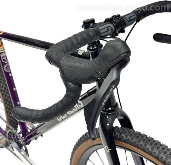 Velo Gravel Genesis Fugio 20 Shimano Grx 12v 2023 T M 170 182cm   Produit Reconditionne - 5