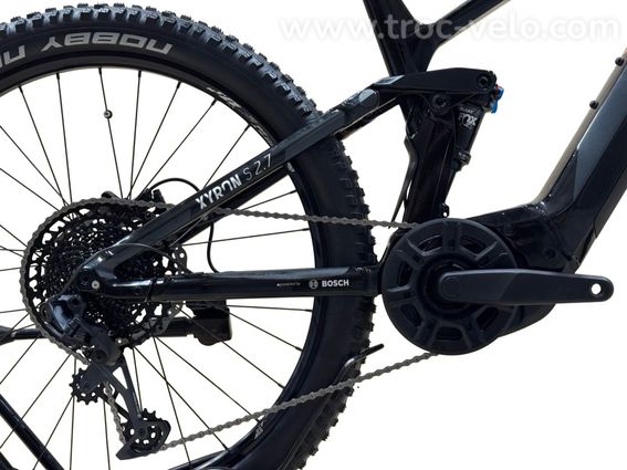 Conway Xyron S 2.7 VTT électrique Sram SX 2022 - 11