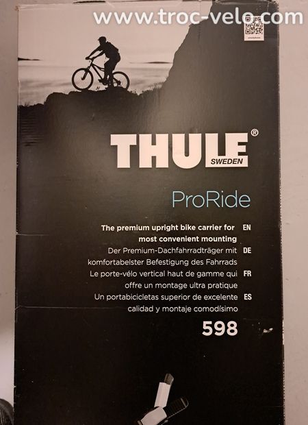 Porte-vélo THULE - 2