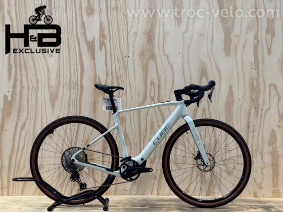 Cube Nuroad Hybrid C:62 Race 400X Carbon Vélo gravel électrique Shimano GRX 2025