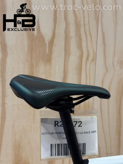 Cube Nuroad Hybrid C:62 Race 400X Carbon Vélo gravel électrique Shimano GRX 2025 - 8