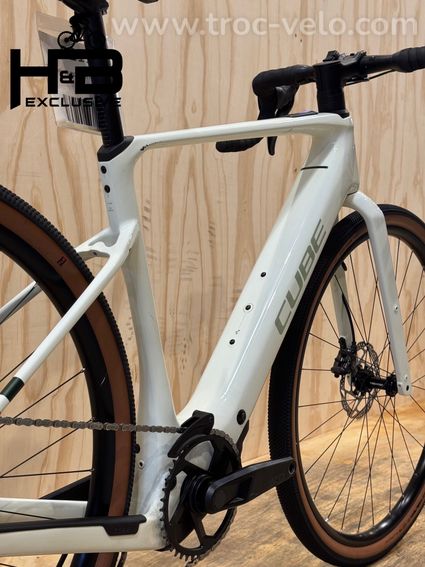 Cube Nuroad Hybrid C:62 Race 400X Carbon Vélo gravel électrique Shimano GRX 2025 - 9