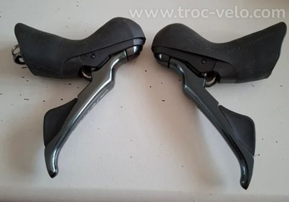 leviers shimano dura ace hydraulique - 2