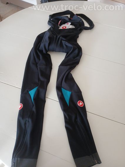 Cuissard long Castelli modèle Velocissima femme