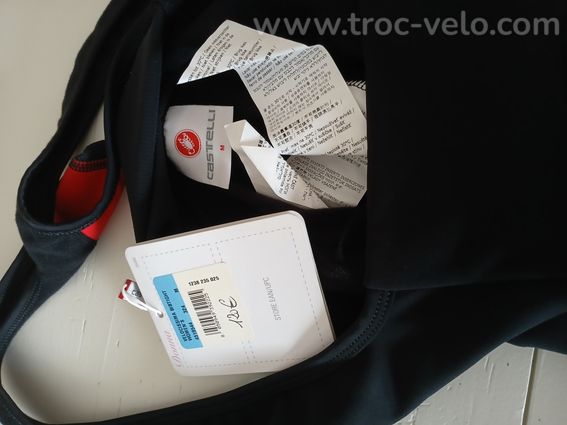 Cuissard long Castelli modèle Velocissima femme - 3