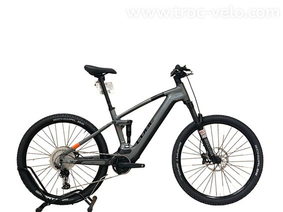 Cube Stereo Hybrid 120 Pro 750 29 pouces VTT électrique Shimano Deore 2024