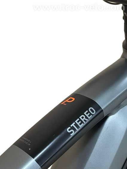 Cube Stereo Hybrid 120 Pro 750 29 pouces VTT électrique Shimano Deore 2024 - 8