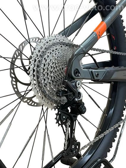 Cube Stereo Hybrid 120 Pro 750 29 pouces VTT électrique Shimano Deore 2024 - 14
