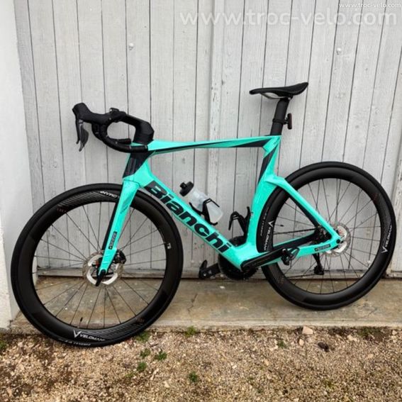 Bianchi Oltre Comp – Shimano 105 Di2 12V T57 - 2