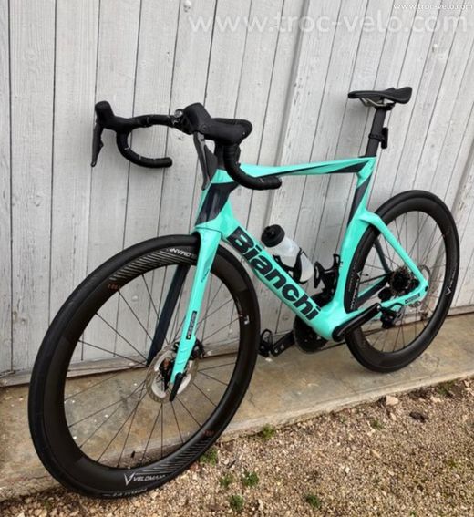 Bianchi Oltre Comp – Shimano 105 Di2 12V T57 - 3