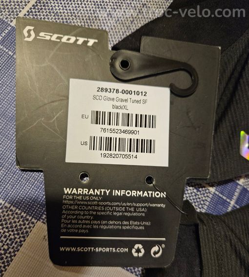 Gants scott gravel tuned neufs - 2