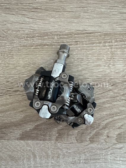 Pédale auto Shimano XTR M9100 - 4