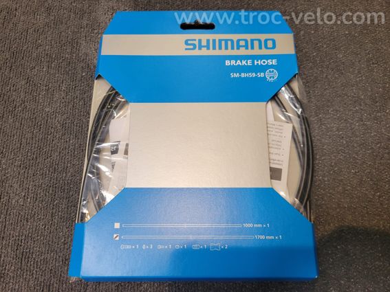 Durite frein à disque Shimano 1700mm