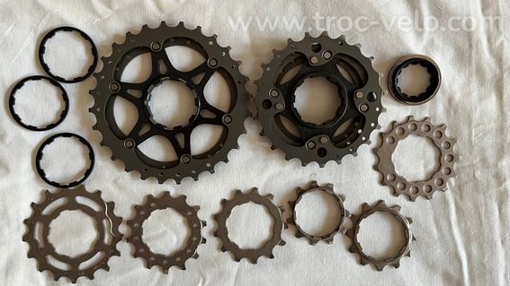 Cassette shimano dura ace 9100 11/28 11v occasion - 2