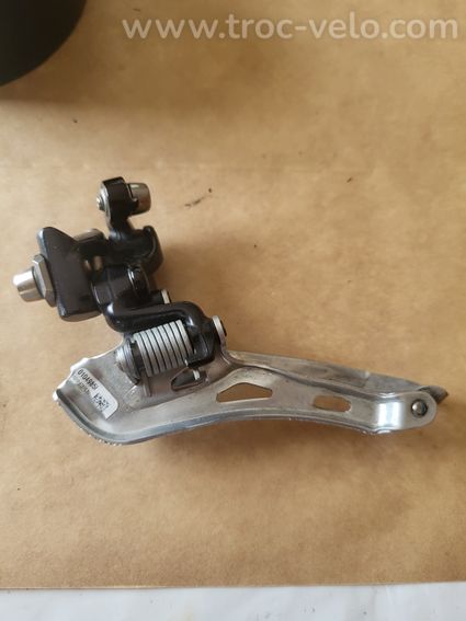 Dérailleur avant campagnolo athena 2x11 - 2