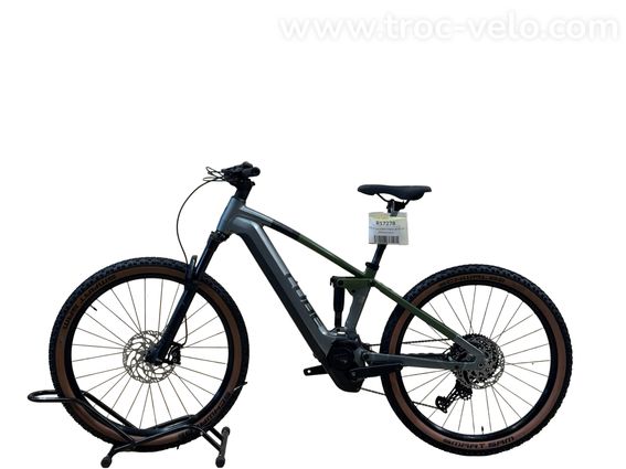 Cube Stereo Hybrid 120 TM 750 29 pouces VTT électrique Shimano Deore 2024 - 2