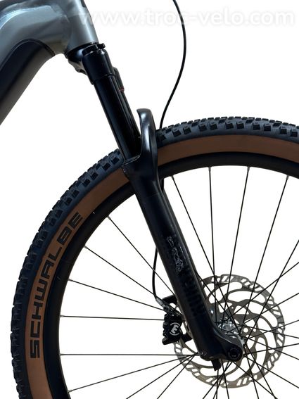Cube Stereo Hybrid 120 TM 750 29 pouces VTT électrique Shimano Deore 2024 - 3