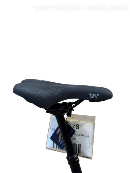 Cube Stereo Hybrid 120 TM 750 29 pouces VTT électrique Shimano Deore 2024 - 8