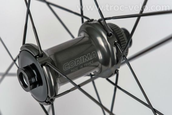 PAIRE DE ROUES CORIMA 35R DISC 2025 TUBULESS CROCHET - 3