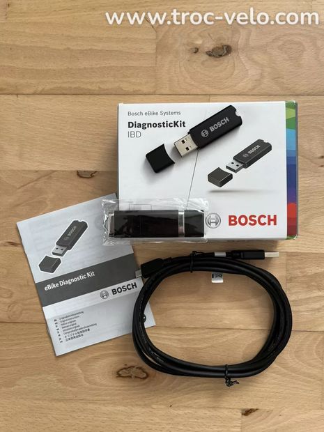 Bosch Ebike Diagnostic Kit IBD - 6