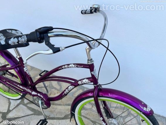 Vélo Electra Beach Cruiser 3i - 2
