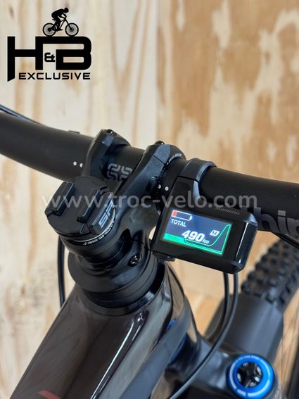 Rotwild R.G375 Pro Carbon 29 pouces VTT électrique Shimano XT 2022 - 6