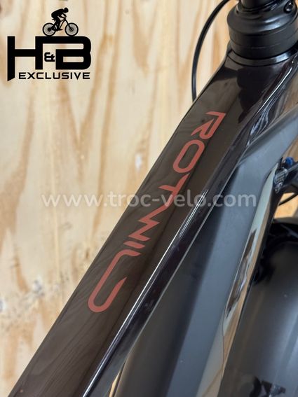 Rotwild R.G375 Pro Carbon 29 pouces VTT électrique Shimano XT 2022 - 7