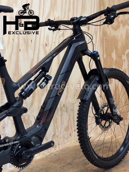 Rotwild R.G375 Pro Carbon 29 pouces VTT électrique Shimano XT 2022 - 10