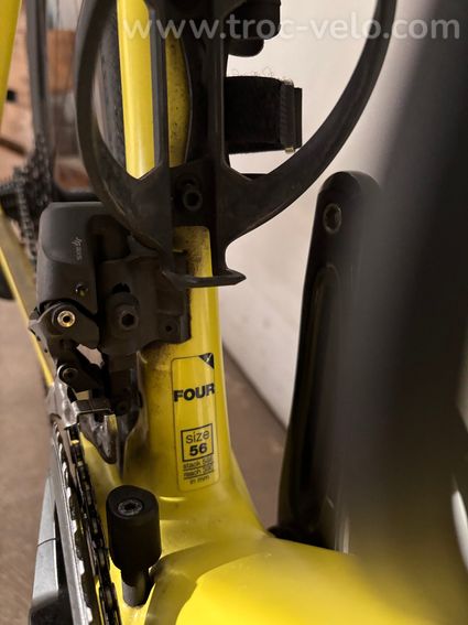 BMC Roadmachine four roues DT Swiss ARC - 2