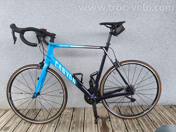 a vendre vélo route canyon cf 8 groupe Ultegra 52 36 vitesse 11 34